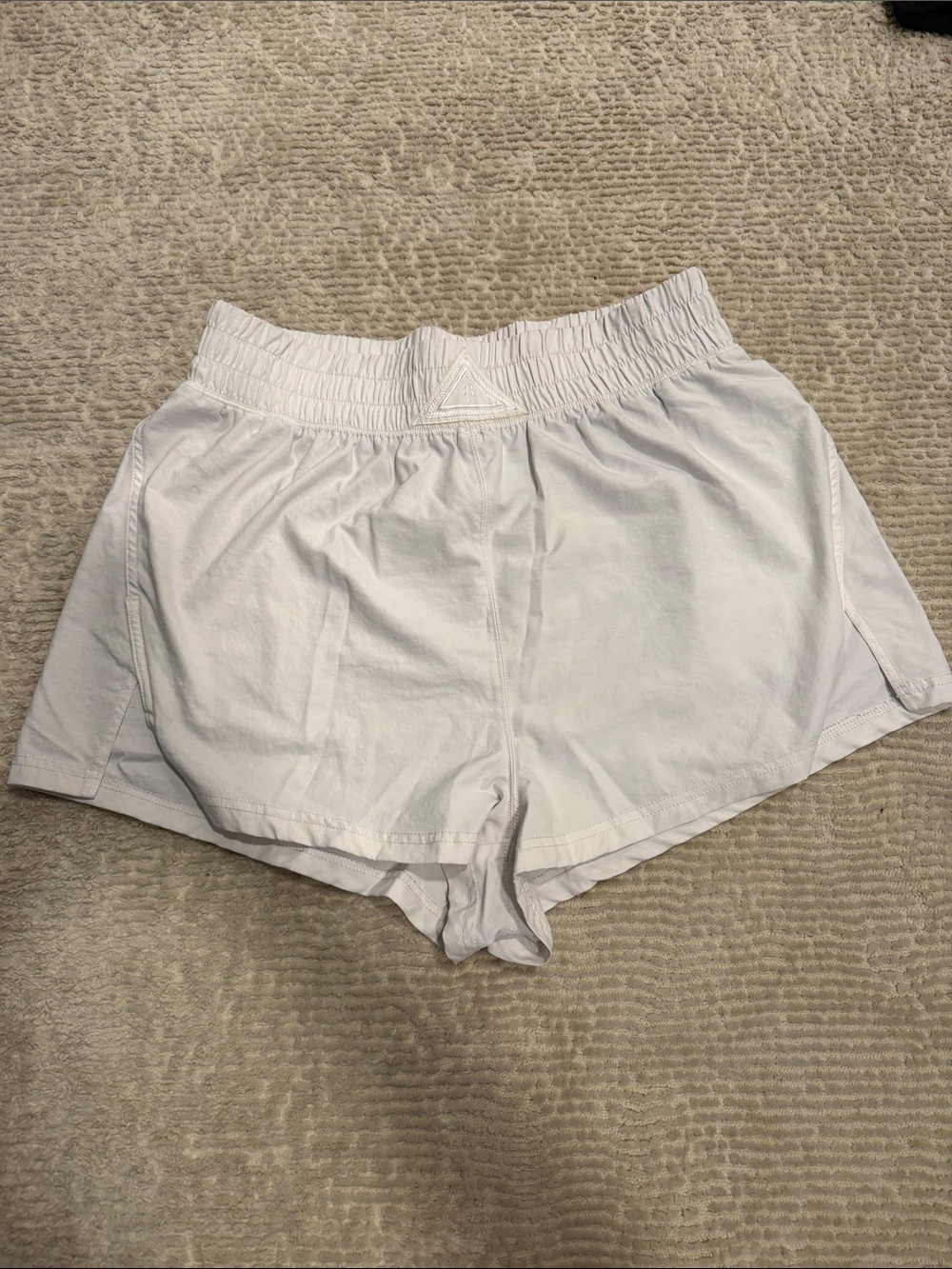 Free people movement Women’s White Athletic Shorts perfect for bridal Pilates